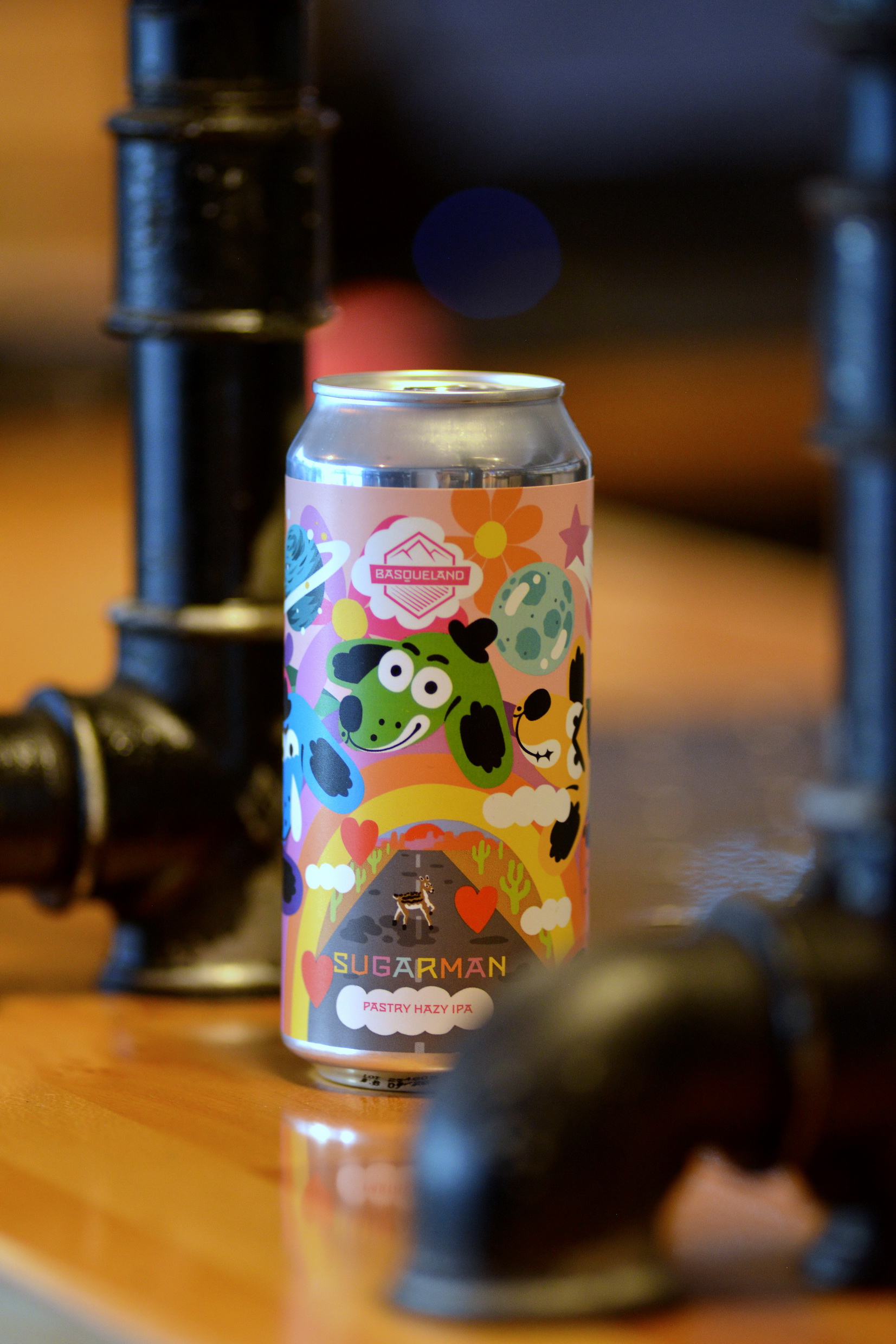 Basqueland Sugarman Pastry Hazy IPA