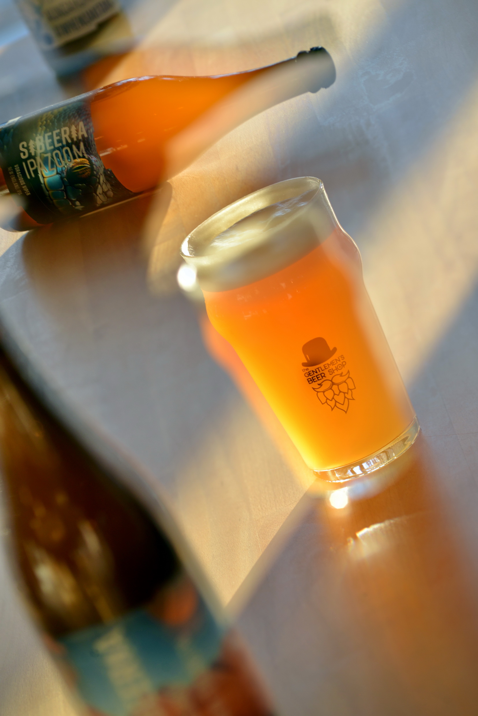 Beer and atmosphere at The Gentlemen's Beer Shop