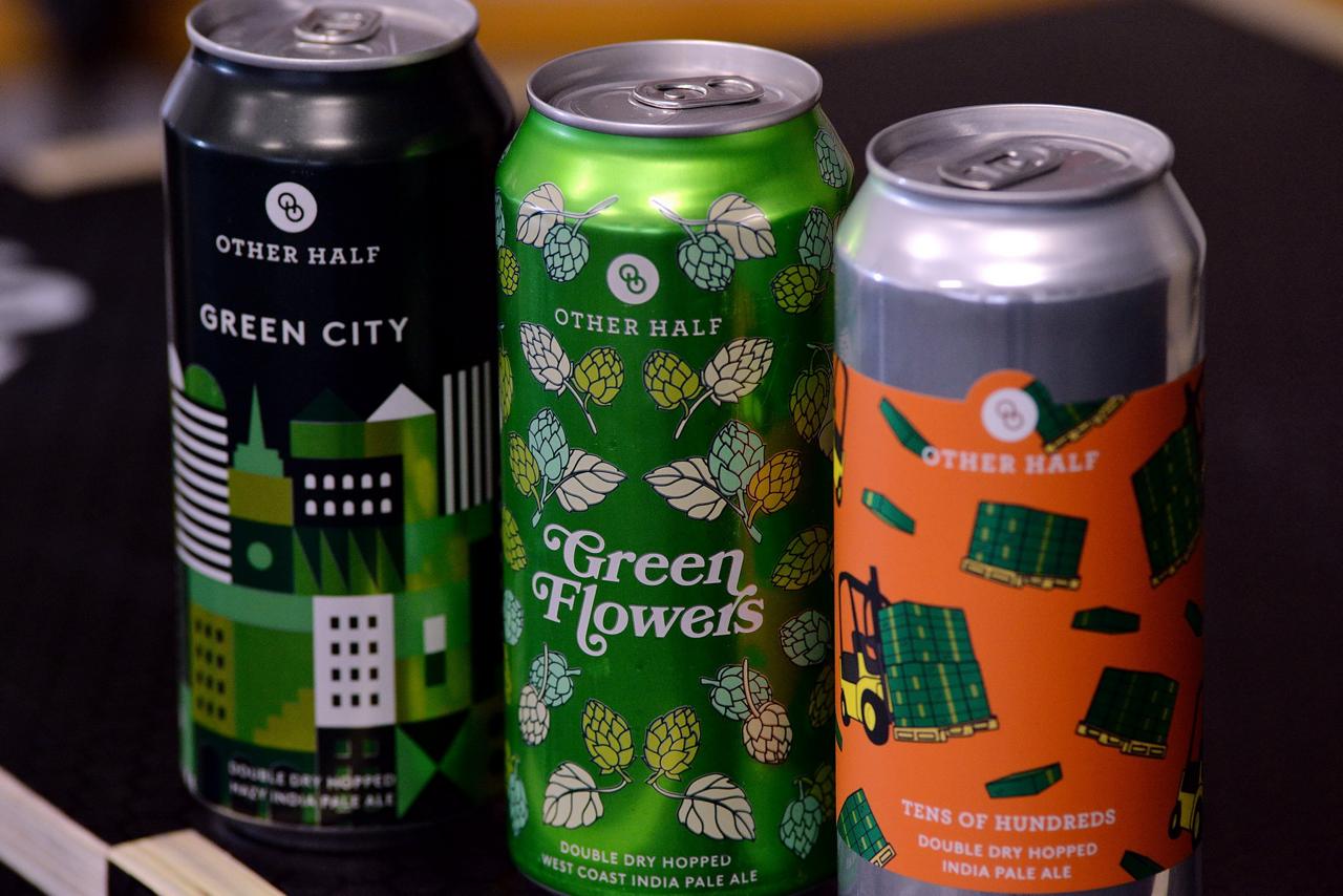 Other Half Green City Green Flowers IPA plechovka